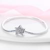 100% 925 Sterling Silver Original Stars Forever Love Zircon Bracelets Fit DIY Charms Beads Anniversary Birthday Jewelry Gifts