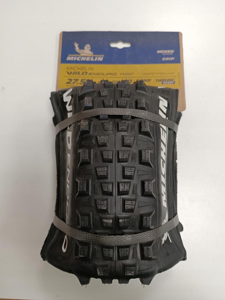 Opona Rowerowa Michelin Wild Enduro Gum-X3D 27.5X2.80 Tl Przednia Zwijana