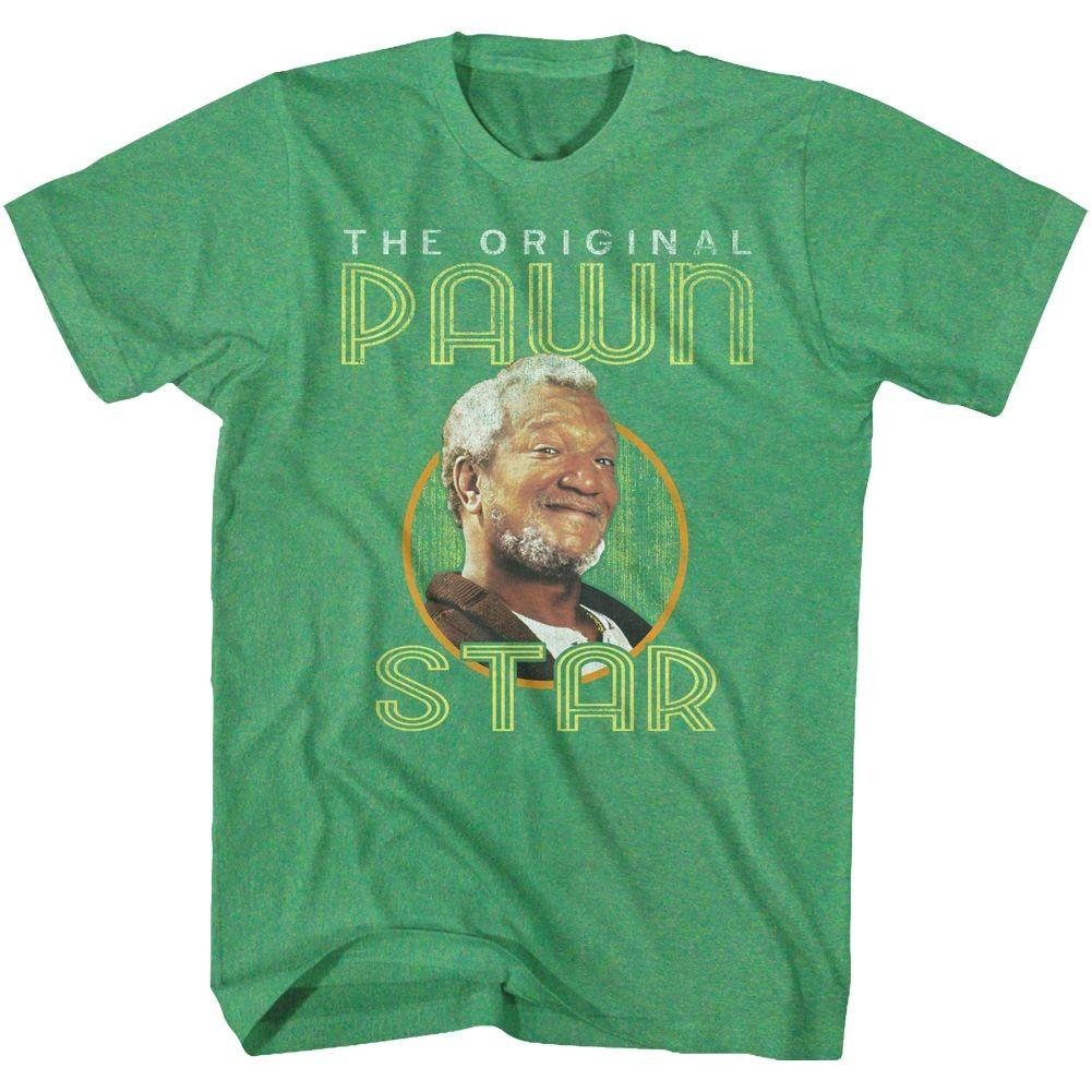 Redd Foxx - Pawn Star 2 - Short Sleeve - Heather - Adult - T-Shirt L