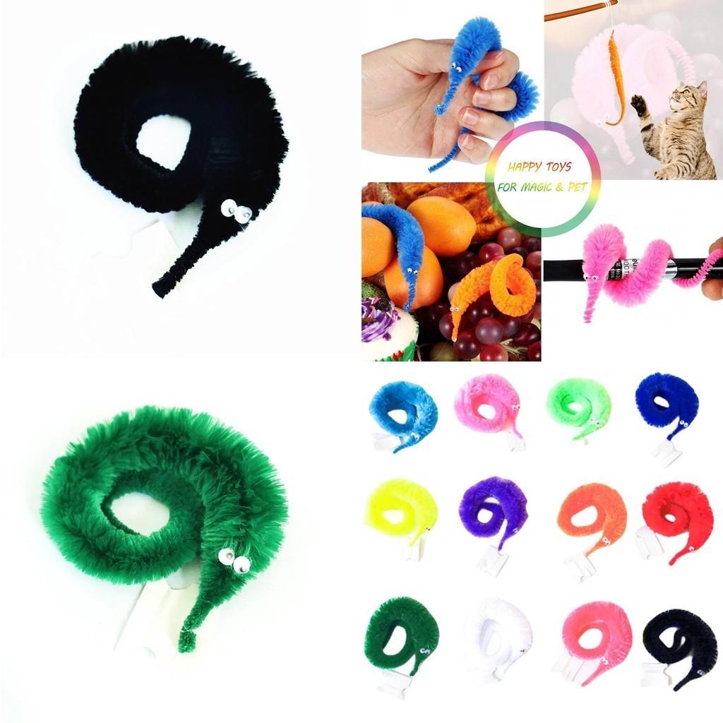 Magical Twisty Worm Colorful And Playful Magic Prop For Kids Great Gift Idea 2361-112