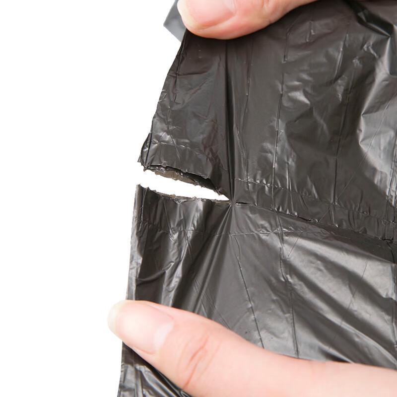 Miaojie Large Drawstring Garbage Bags, 50x55cm, 3 Rolls