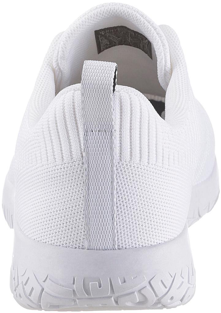 Sneakers Tommy Hilfiger Signature Knitted Trainers (FM0FM02838) White