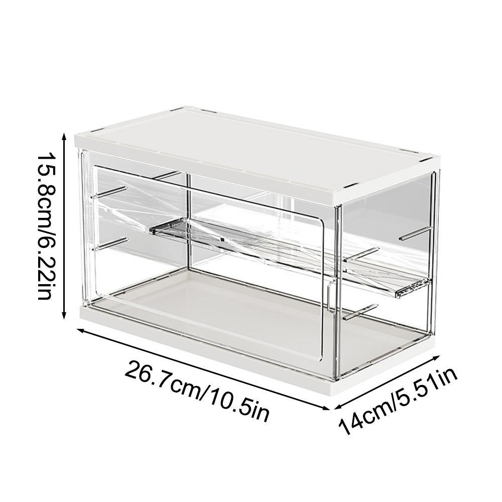 Transparent Box, Multi Style Blind Box Storage Display Rack, Acrylic Doll Model Display Cabinet, Dust-Proof Figurine Display Box