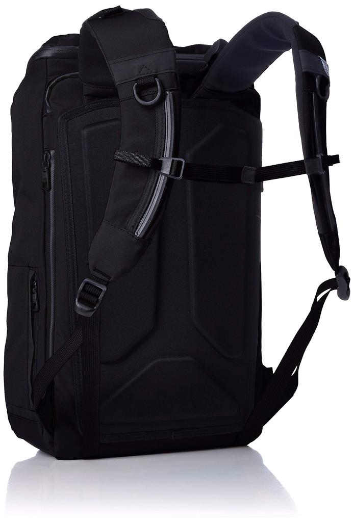 Waterproof Backpack for PC WATER PROOF CORDURA 305D ROUND ZIP BACK PACK BLACK [Assob] School, Storage,