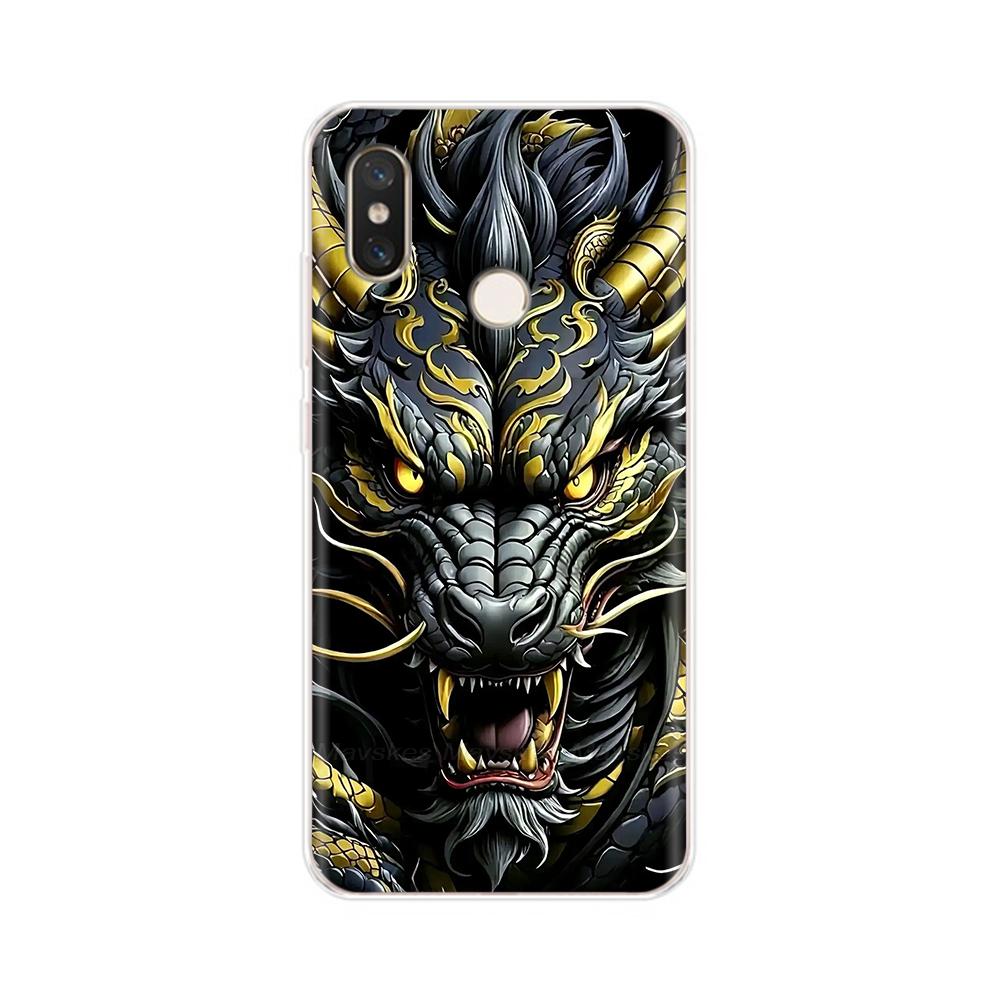 For Xiaomi Mi 8 Case Mi8 Phone Case Panda Butterfly Soft Silicon Back Cover For Xiaomi8 M1803E1A Case Fashion Funda Bags Housing