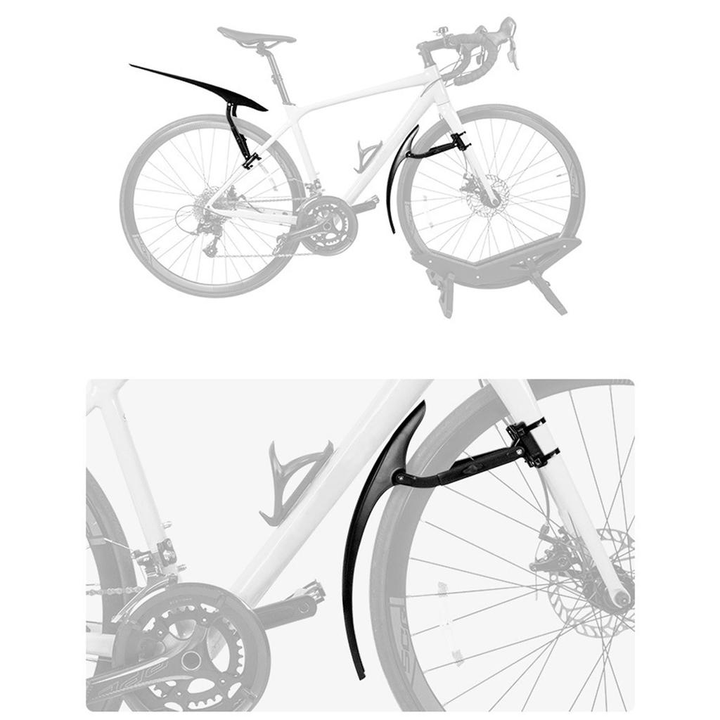 Quick Release Bike Fenders Road Bike Mudguard Adjustable Bicycle Fenders Front/Rear Mud Guard Cycling Accessories