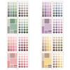 Colorful Polka Dot Label Stickers: Round, Square, Index, Multifunctional DIY Decoration