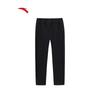 ANTA CHN Series Men's Warm Fleece Straight-Leg Track Pants