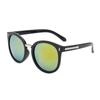 Classic Small Frame Round Sunglasses Women/Men Brand Designer Alloy Mirror Sun Glasses Vintage arrow sunglasses