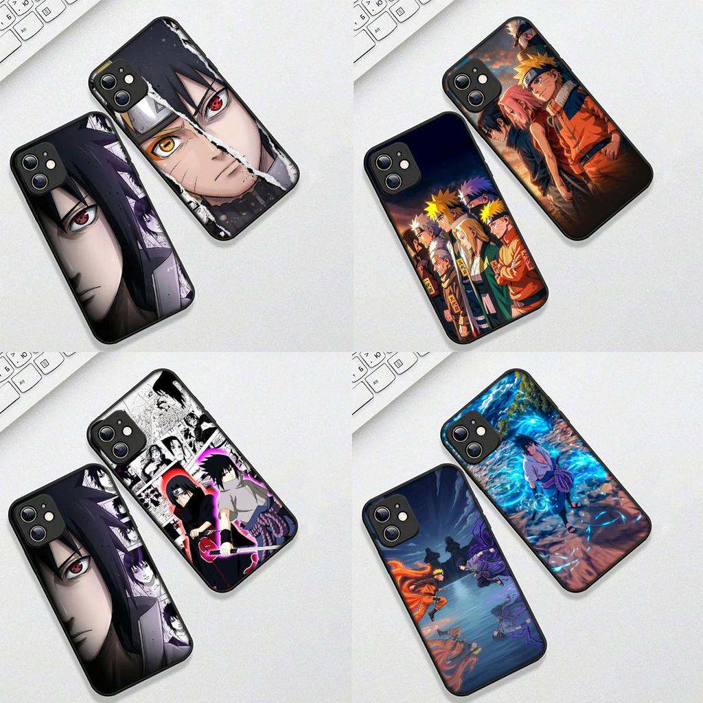 Cover for Apple iPhone 12 13 Pro Max Mini ProMax X XR Air XS 12Pro 13Pro Casing Phone Case Wallpaper Narutos Sasuke Uchiha