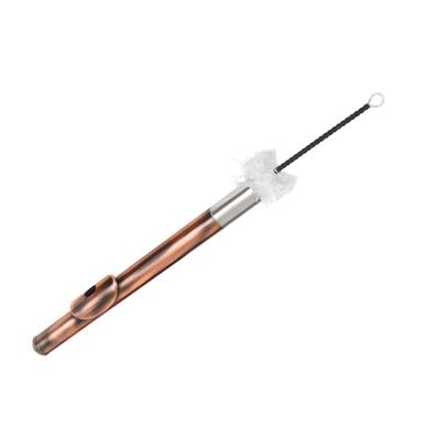 15-inch Flute Cleaning Rod Flute Cleaner Cleaning Brush Dust Brush for Inside Tube Maintenance Tool