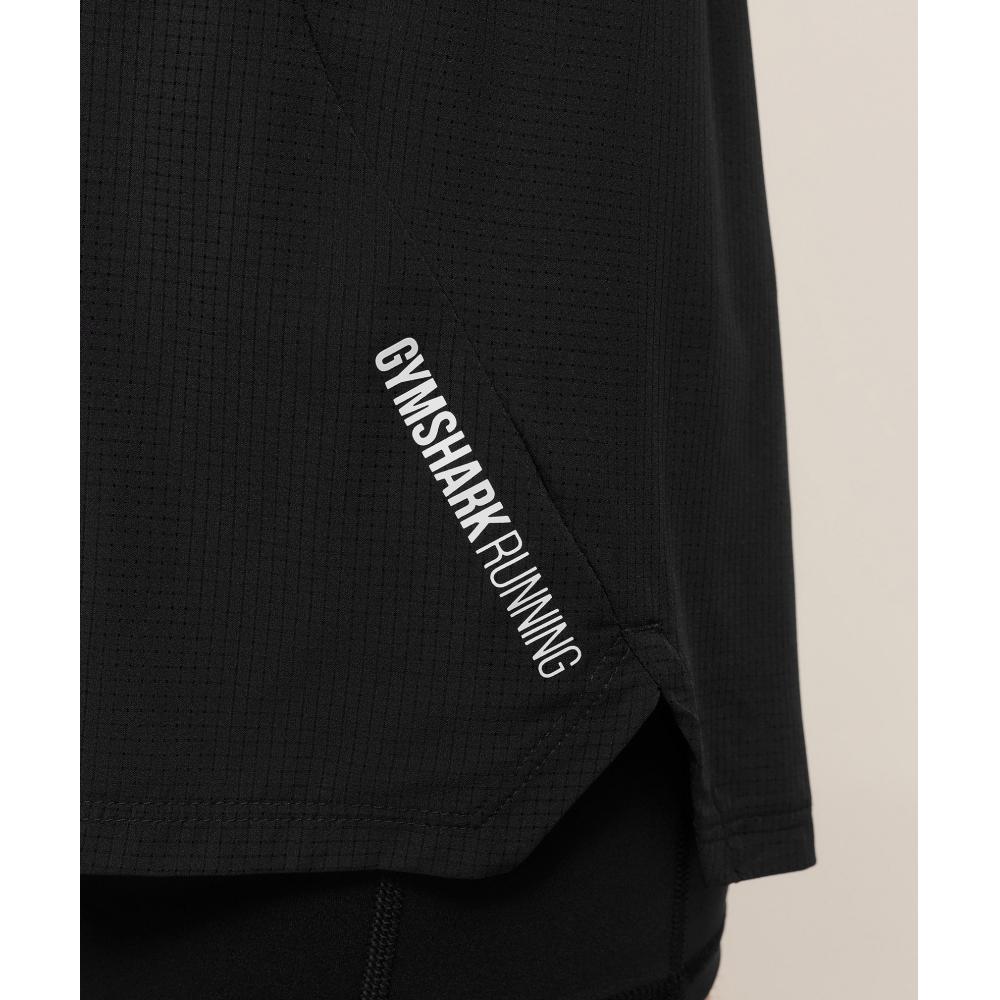 Gymshark Running 4  2in1 Shorts Black A3b9p Bb2j