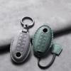 5 Buttons Leather Car Remote Key Case Cover For Nissan X Trail T32 2020 Rogue Patrol Murano Htrail Maxima Altima Sentra Qashqai