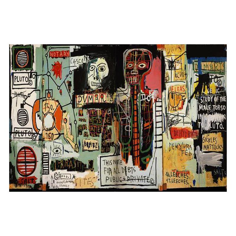 Abstract Graffiti Art Modern Street Artist Canvas Paintings Vintage Famous Posters and Prints Wall Art Pictures for Home Decor