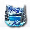 Canada Travel Souvenirs Quebec Château Frontenac Fridge Magnets Ottawa Toronto Banff Fridge Stickers Birthday Gifts Home Decor