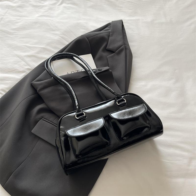 Premium Sense Bag Women's 2025 Autumn New Commuter Armpit Bag Fashionable Simple Niche Design Shoulder Handbag