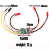 Brushed ESC Speed Controller 5A Dual Way 2-3S w/ BEC Mixed Control Bidirectional RC Cars Boats Tanks Vehicles Models Spare Parts