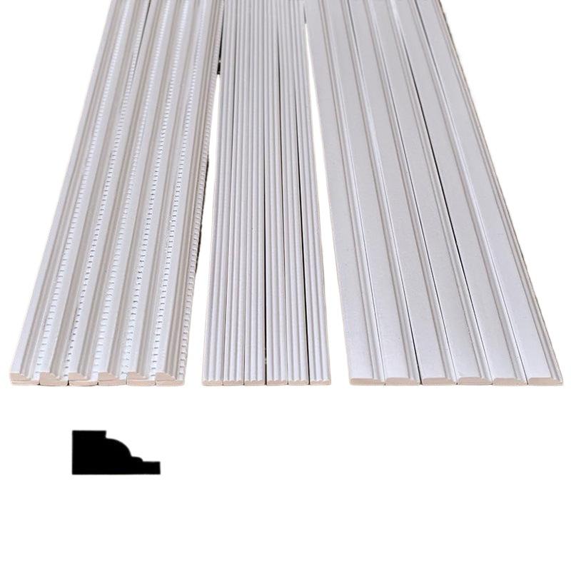 1/3Pcs Dollhouse Skirting Line Ceiling Line Model For Micro Landscape Decor Strip Handmade DIY Scene Doll House Accessories
