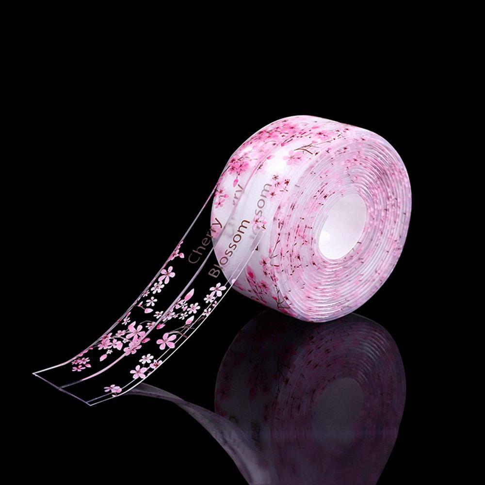 Badezimmer Küche Dusche Selbstklebendes Nahtabdichtband Spüle Wasserdichte Aufkleber Schimmelabweisend