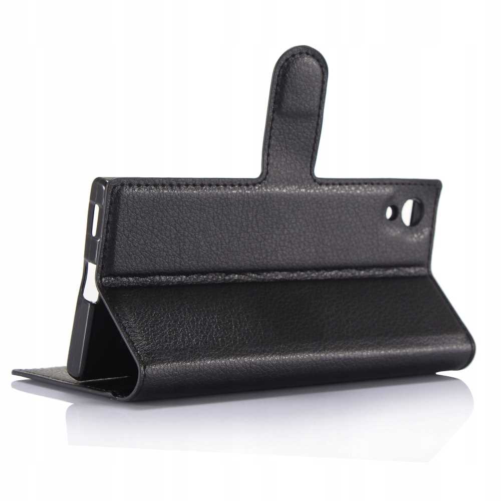 Litchi Sony Xperia Xa1 Czarny