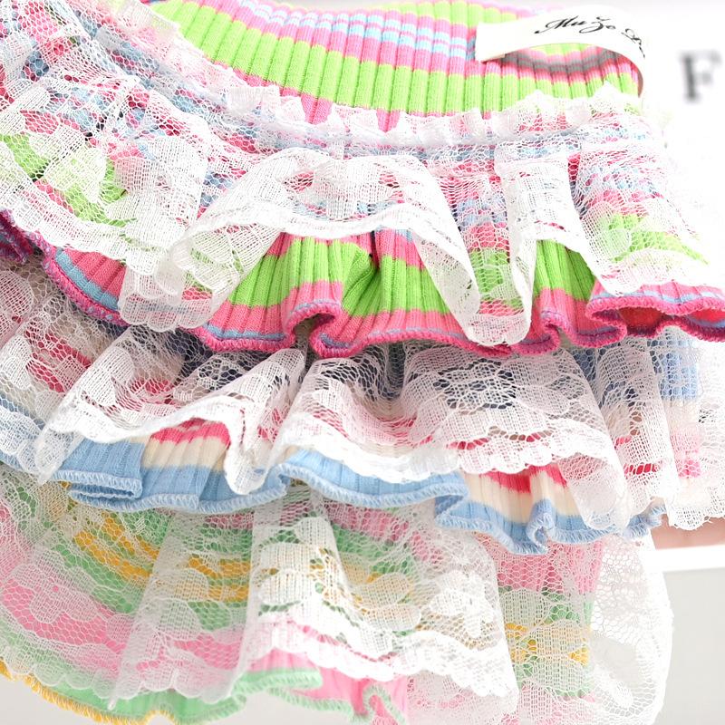 Pet Dog Cat Clothes Princess Skirt Small Dog Lace Skirt Pet Clothing Spring and Summer Thin