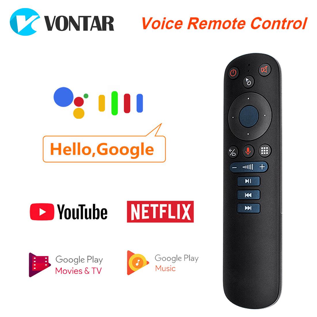 

G50S голосовой пульт дистанционного управления Air Mouse беспроводной мини-клавиатура с ИК-обучением для Android TV Box PC чёрный