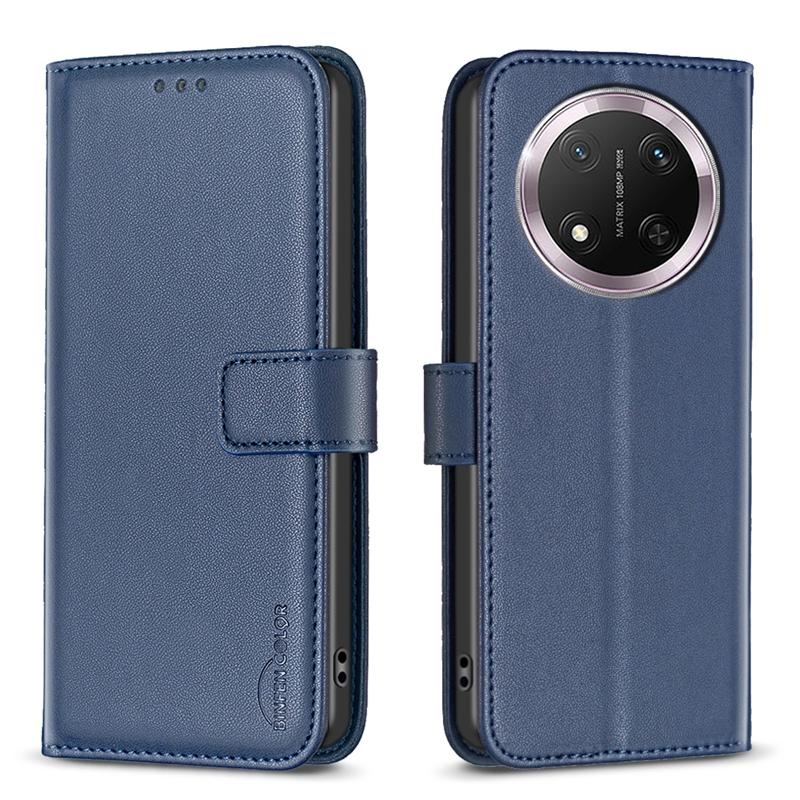 Pro Honor Magic 7 Lite Pouzdro Magnetické Flipové Pouzdro na Telefon pro Pro Funda Honor Magic7 Lite Magic 7Lite BRP-NX1 Kožený Kryt na Karty Coque