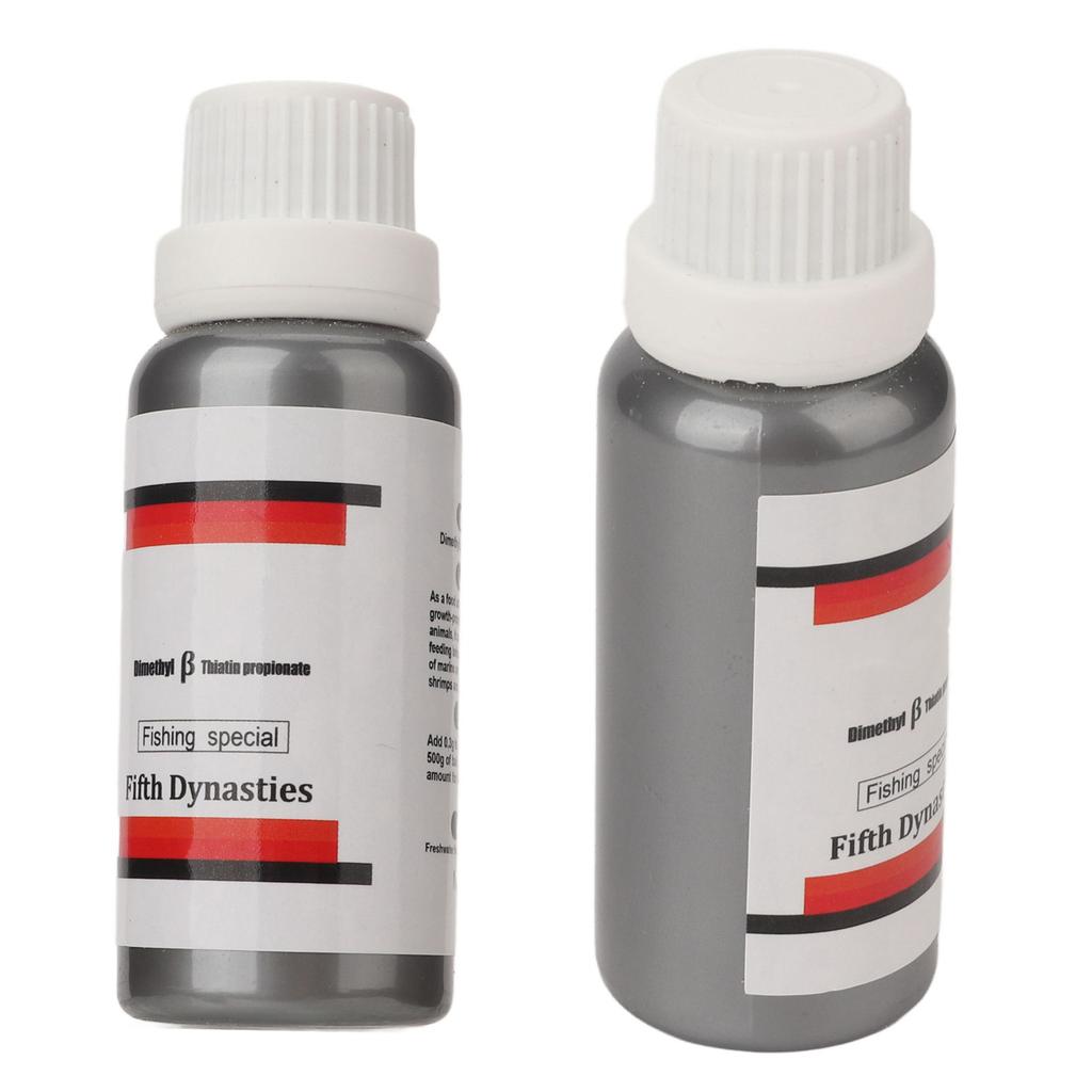 Vislokstoffen Hoge Concentratie Visvoer Additief Vloeibaar voor Meren Rivieren Reservoirs Zwarte Gaten 1.1oz