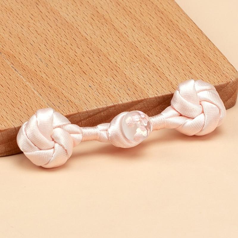 Exquisites Closure Buttons High Quality Chinese Frogs Buttons Sweater Buttons for Cardigan and Scarf Fasteners