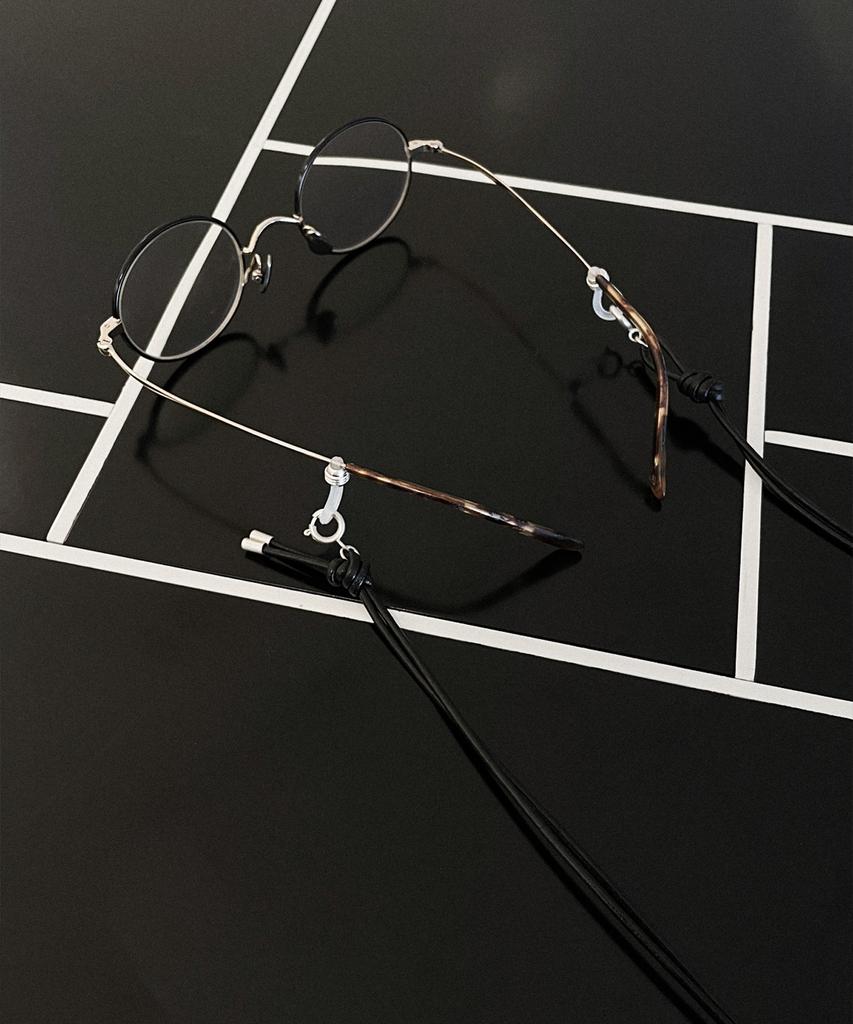 Awottingseu Double Leather Eyeglass Chain