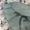 TO BE CHIC Light Green 2019 Floral Pleated Skirt Skirt 40 Light greenUsed