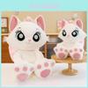 Peluche Gatto Marie Cartone Animato Carino Bambola Morbida Ideale Per Regali di Compleanno per Bambini