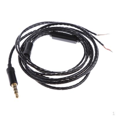 3.5mm AUX Update Cable OFC Audio Cord Replacement for DIY