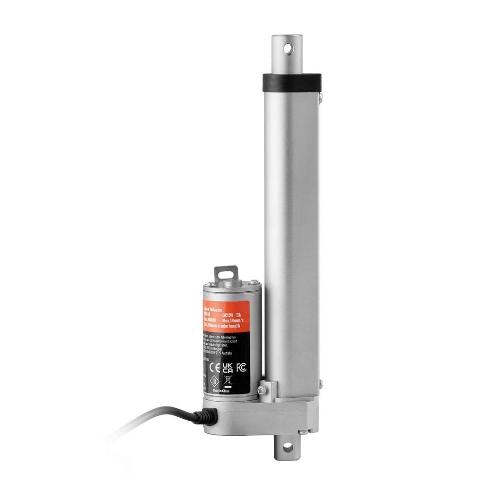 Linear Actuator 12V 6Inch 0.55"/s High Speed 220lbs/1000N IP54 Protection