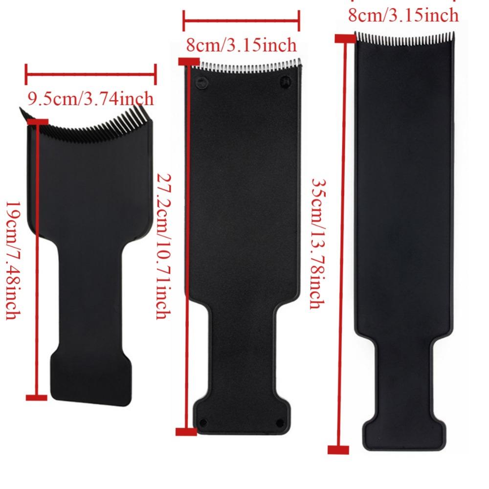 Balayage Board Hair Coloring Board Professional Highlighting Applicator Hair Dyeing Comb  Barber