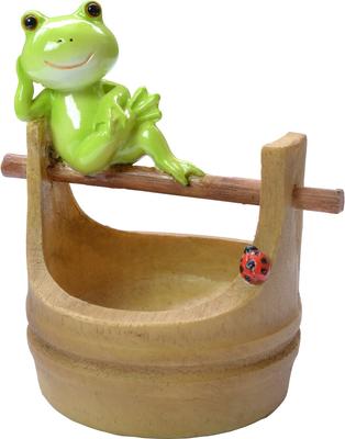Figurita de Rana Real ArdenCubo de Mano, 8 x 8.5 x 6 cm, 64321