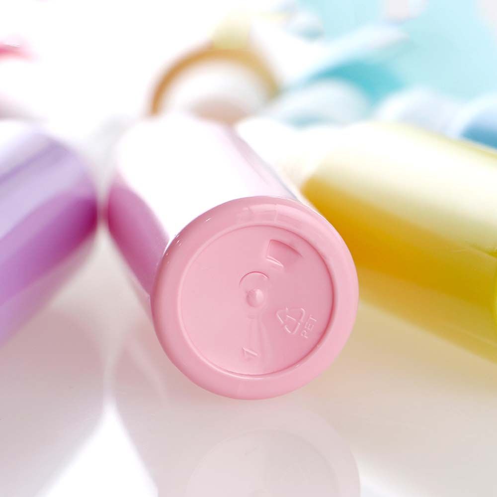 Travel Lotion Shampoo Perfume Bottle Cosmetic Container Refillable Empty Bottles Spray Bottle