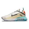 Nike Air Max 2090 Retro Športové Pohodlné Priedušné Nízke Tenisky Pánske biele modré oranžové DM0971-107