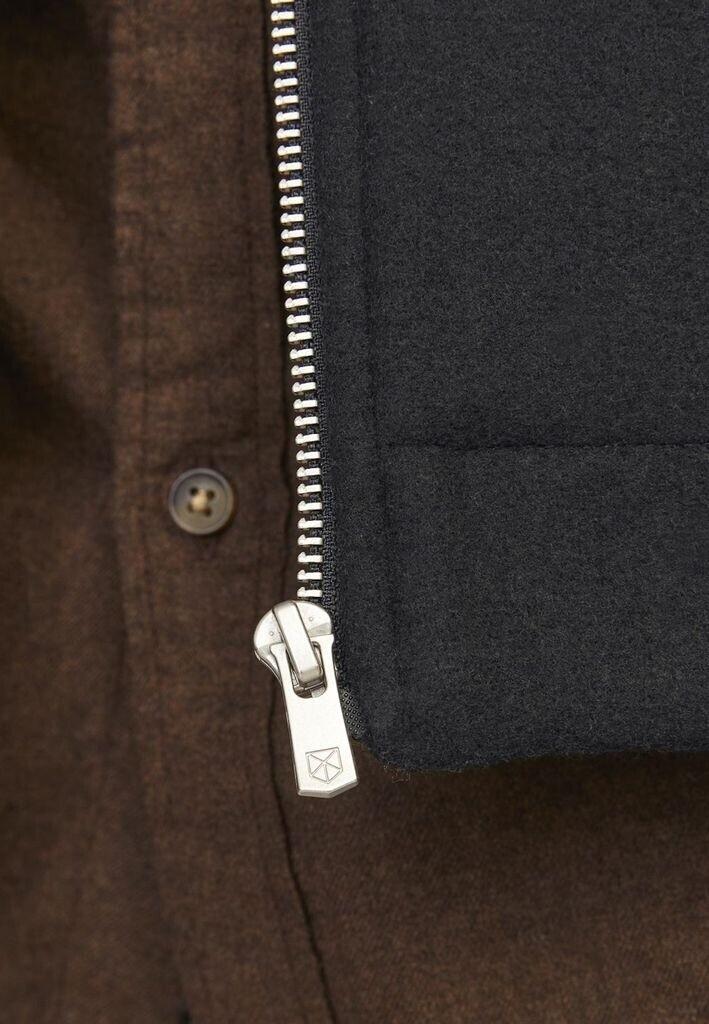 Зимняя куртка Jack & Jones Jprblurussel Wool Blend Jacket Sn (12259393) black