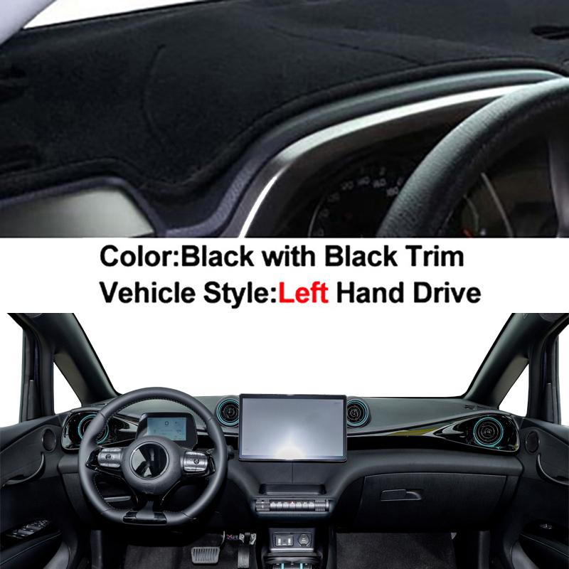 Car Dashboard Cover Dash Mat Carpet Cape for BYD Dolphin 2026 2026 2026 2026 Anti-sun Sun Shade Auto Inner Protector