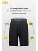 Men's Plus Size Quick-Dry Breathable Running Shorts