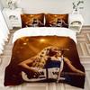3Pcs Musician Electric Guitar Bedding Sets For All Sizes New 3D Printed Bed Cover Comforter Duvet Cover Pillowcase Bedroom Decoration