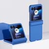 For Motorola Razr 40 Ultra 5G Hard PC Phone Cover Shockproof Hinge Protection Skin-touch Case