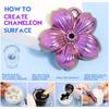 Chameleon-Powder Color Shift Slídový prášek pro epoxidovou pryskyřici Perleťový pigmentový prášek pro malování Výroba mýdla Sliz 12 barev