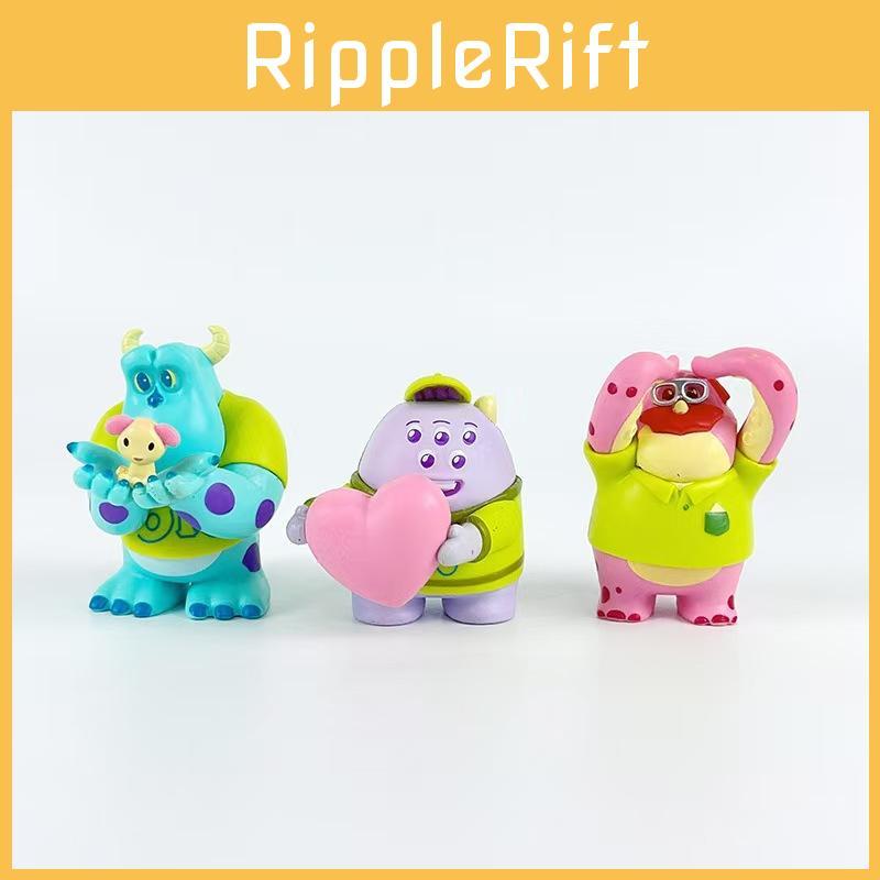 Action Monsters University Figure Cartoon Model Toy Decoration Kid Ornament Gift