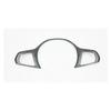 For BMW 3 5 Series G20 G30 X3 X4 G01 G02 2018-24 ABS Carbon Fiber Car Steering Wheel Button Cover Trim Stickers Car Accessories