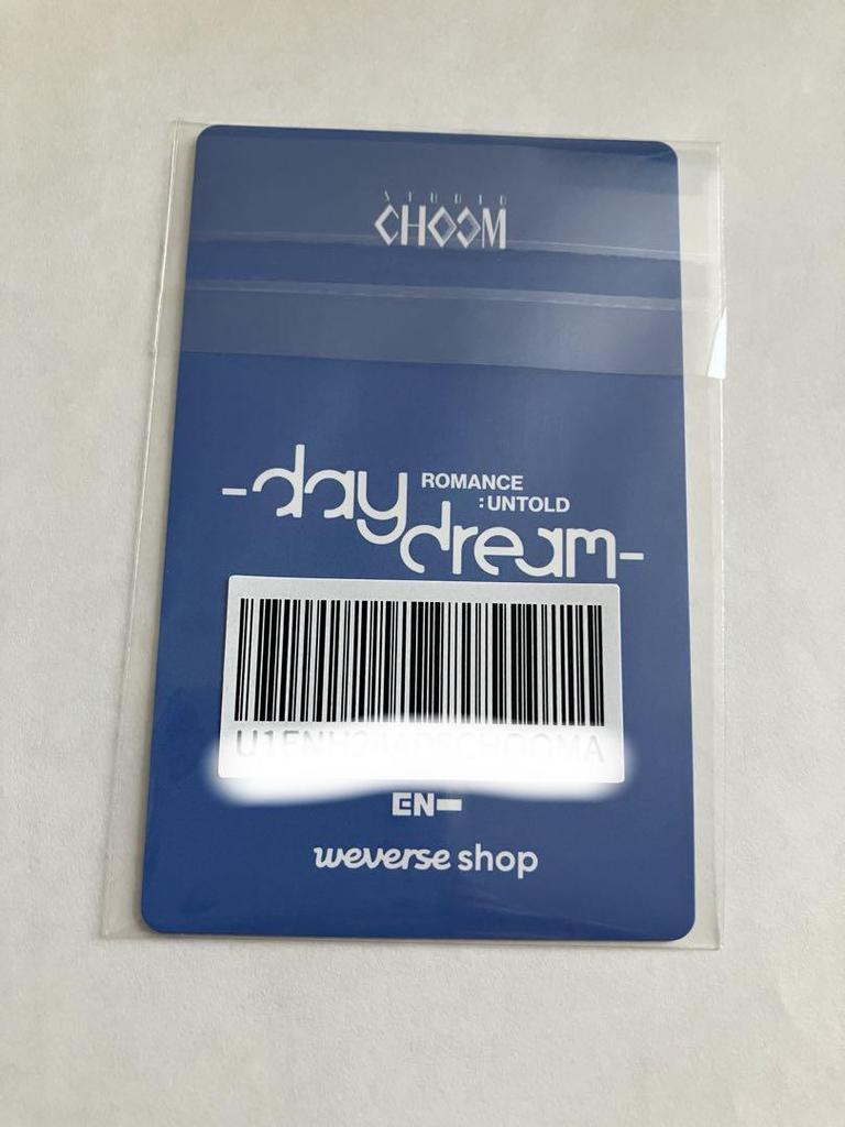 [USED] Niki Studio choom ENHYPEN daydream