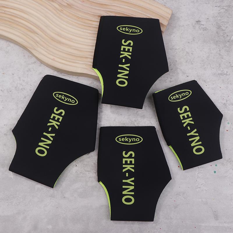 1 par ankelstøtte for kvinner menn ankelstøtte for forstuet ankel støttehylse for lindring forstuet svetteabsorpsjon fotstøtte