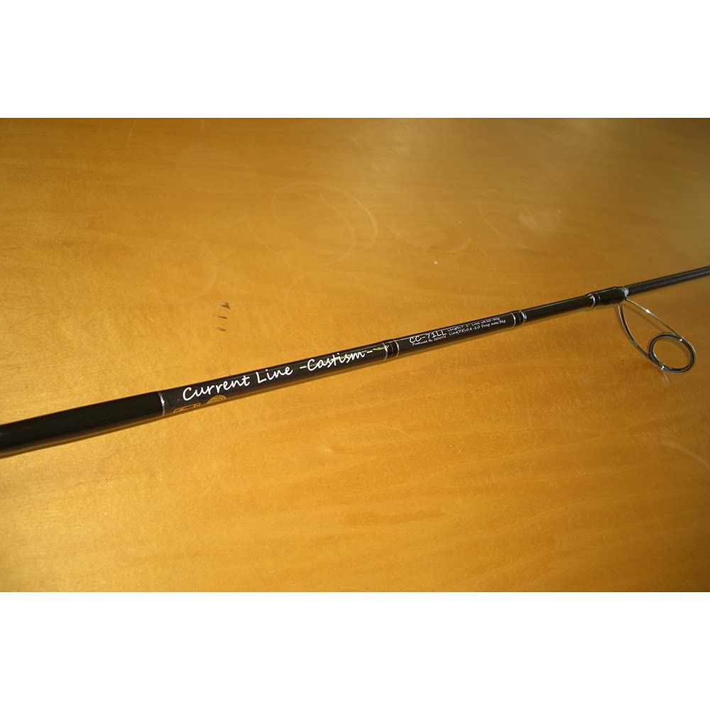 ZENITH CURRENT LINE CASTISM Line Castism 7ft3inch Black L CC-73L CC-73L (Current Series)