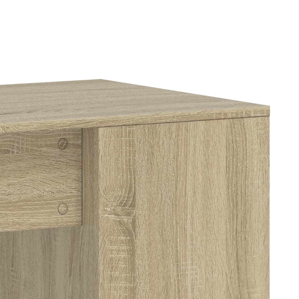 Desk Sonoma Oak 102 x 50 x 75 cm Particleboard